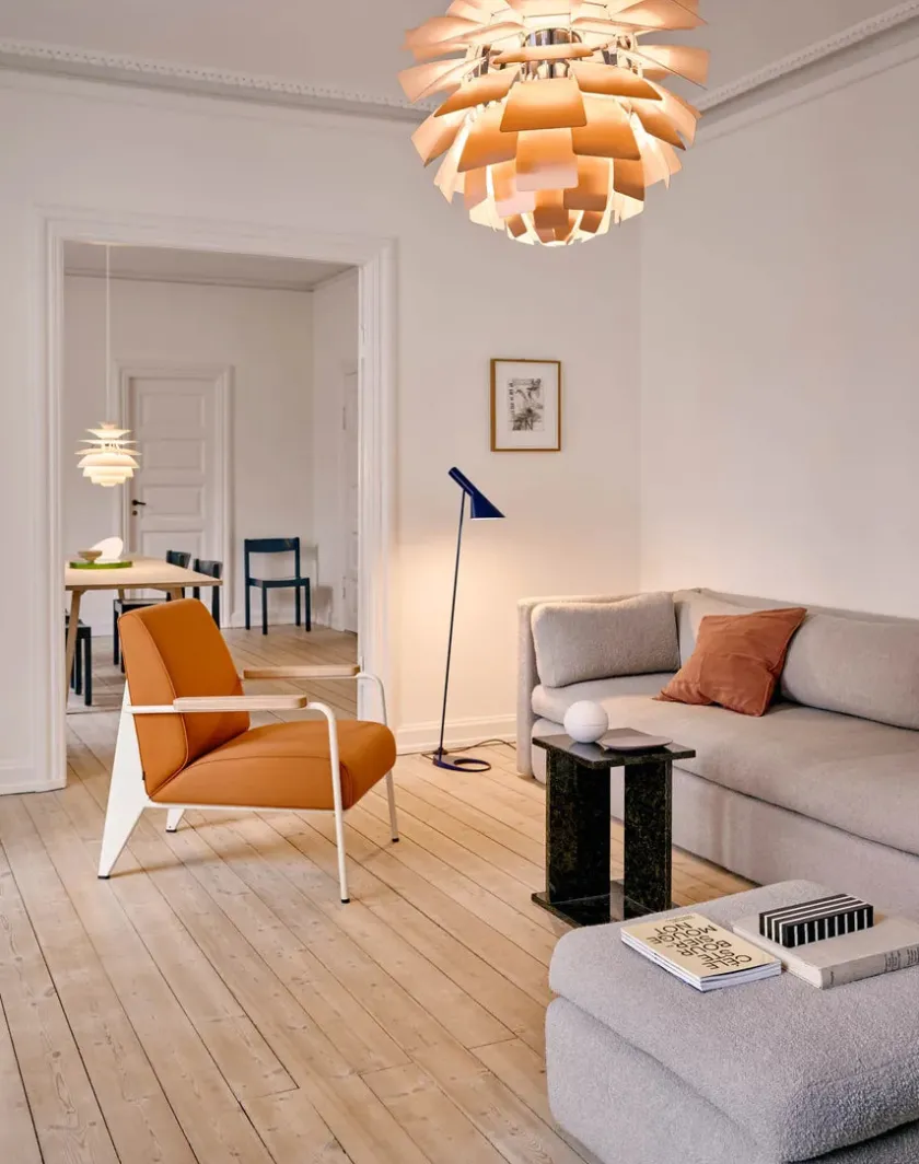 Louis Poulsen PH Artichoke Dusty Green/Chrome fra> Spots|Pendler