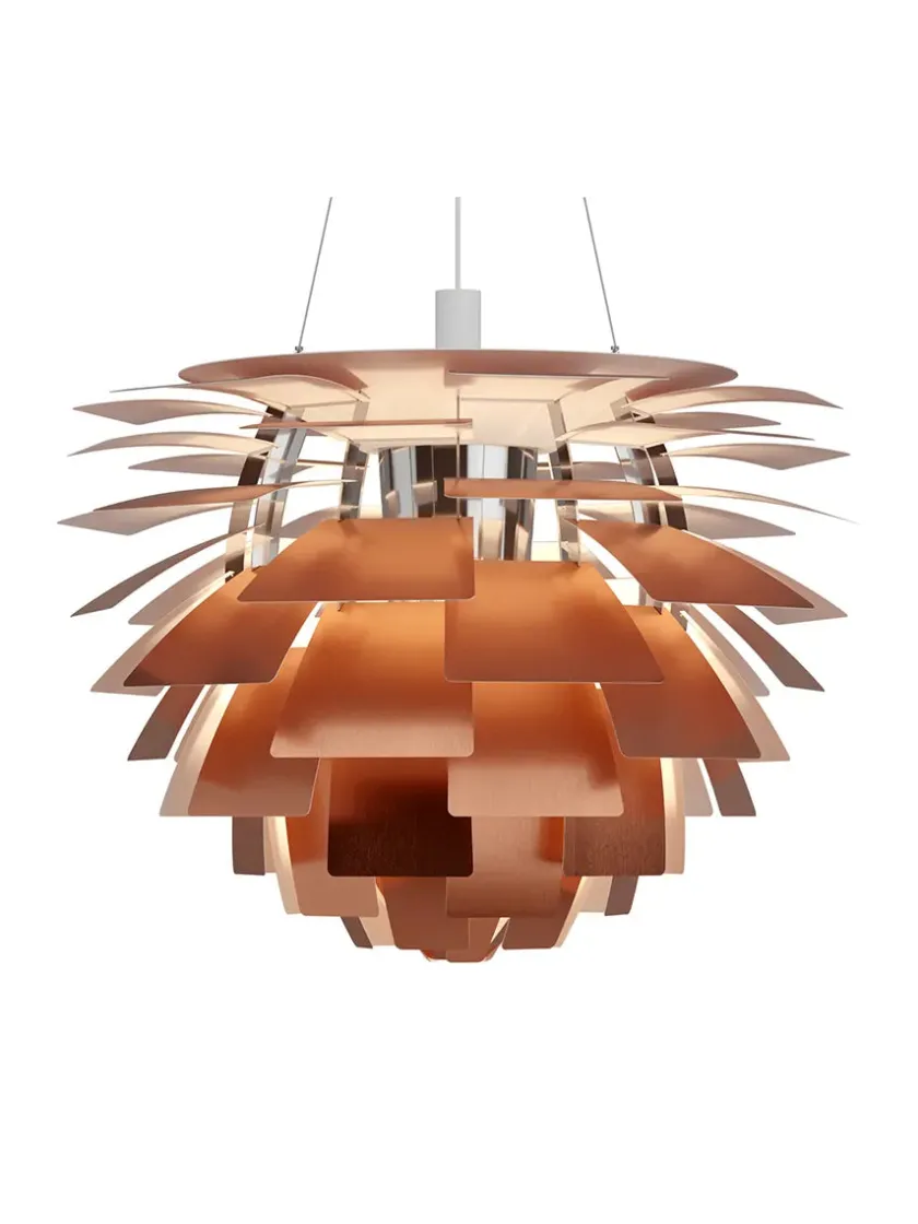 Louis Poulsen PH Artichoke Dusty Green/Chrome fra> Spots|Pendler