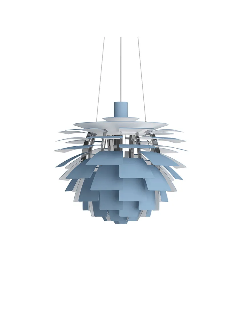 Louis Poulsen PH Artichoke Dusty Green/Chrome fra> Spots|Pendler
