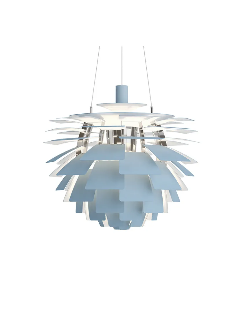 Louis Poulsen PH Artichoke Dusty Green/Chrome fra> Spots|Pendler