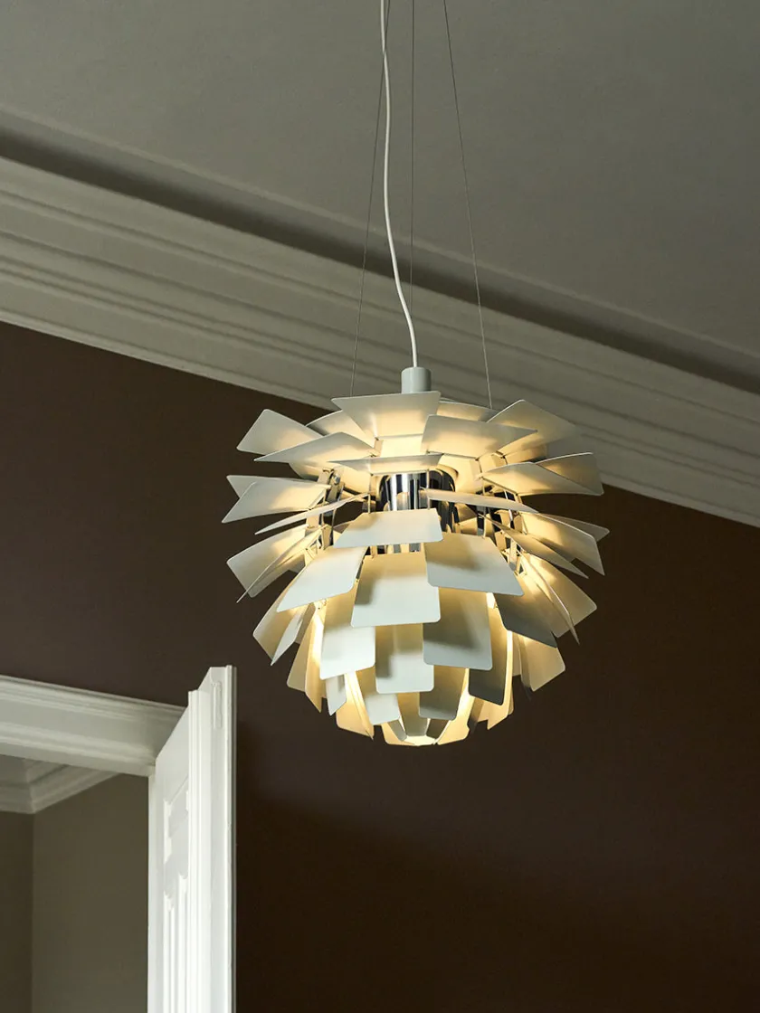 Louis Poulsen PH Artichoke Dusty Green/Chrome fra> Spots|Pendler