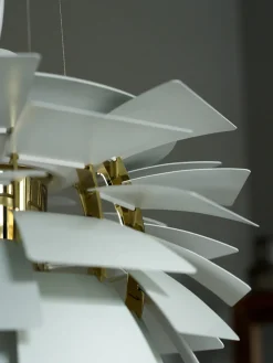 Louis Poulsen PH Artichoke i Sandblæst Glas fra><noscript><img width=