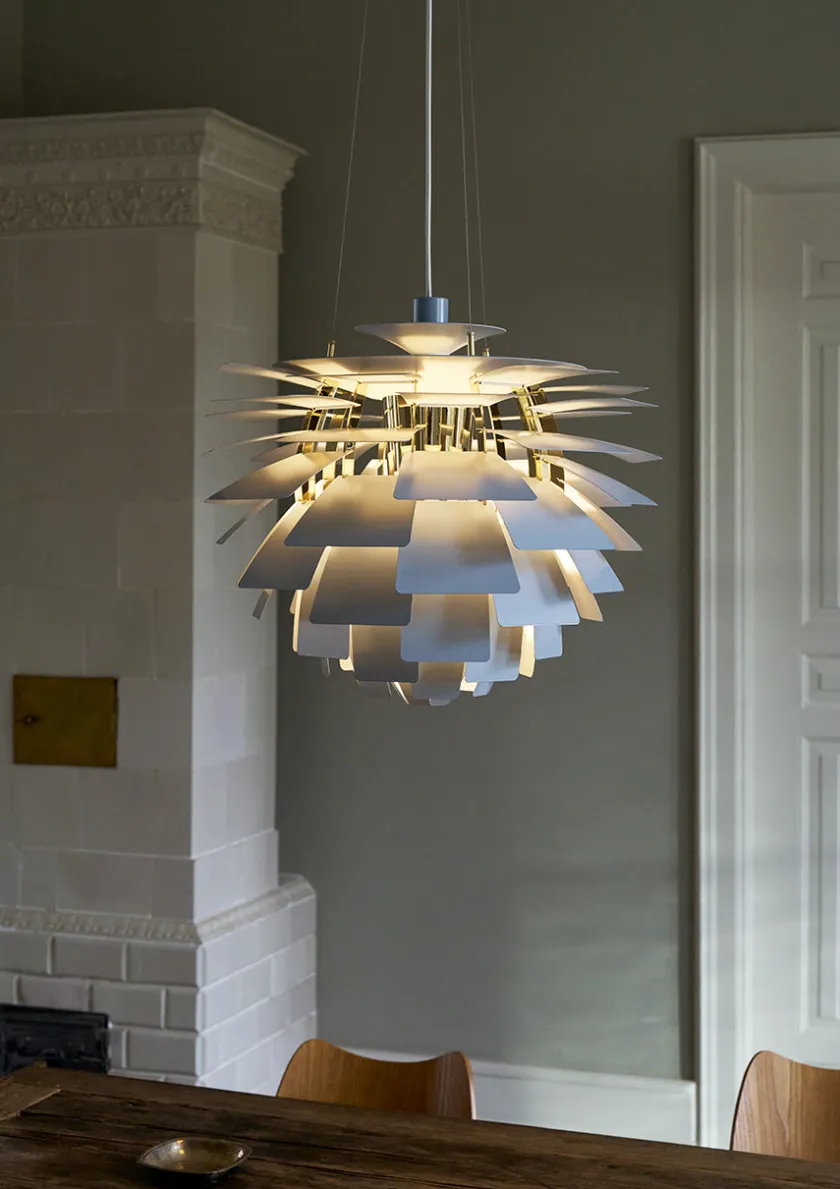 Louis Poulsen PH Artichoke i Sandblæst Glas fra> Pendler|Spots