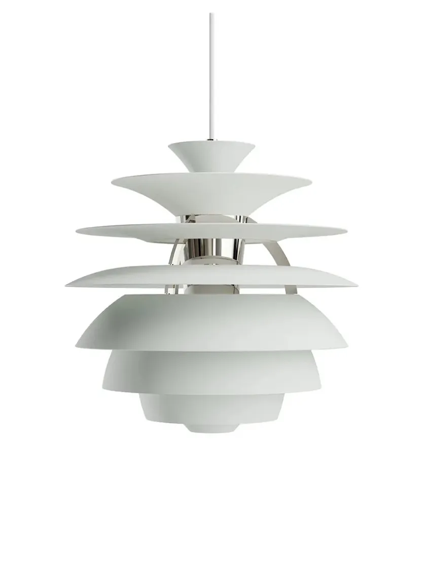 Louis Poulsen PH Snowball, soft white/brass af Poul Henningsen> Spots|Pendler