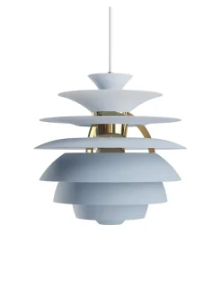 Louis Poulsen PH Snowball, soft white/chrome af Poul Henningsen><noscript><img width=