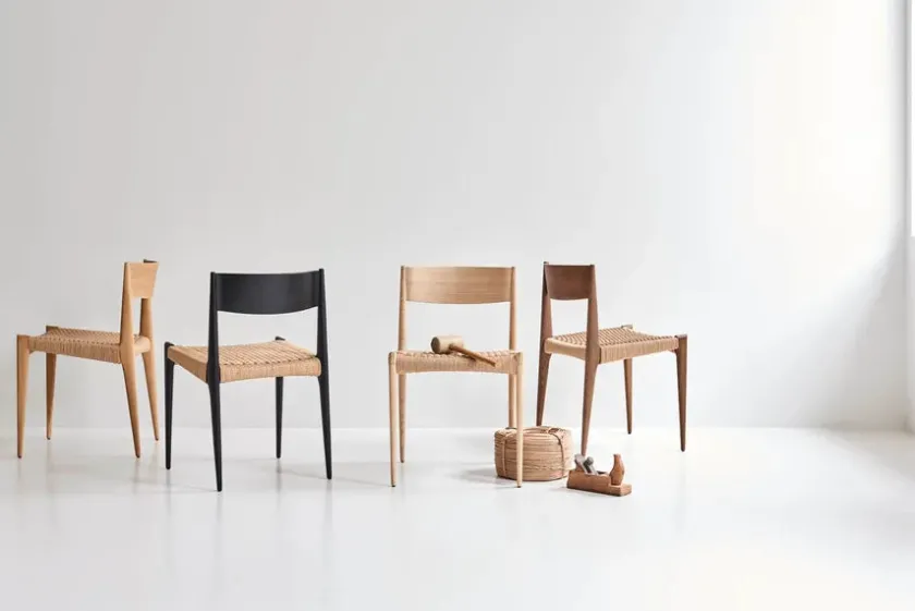 DK3 Pia Chair fra> Spisebordsstole