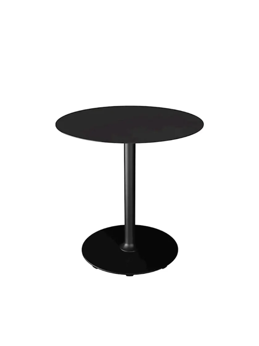 Houe Pico Café table, rund base Ø74 cm fra> Haveborde