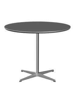 Fritz Hansen Piet Hein A623 Cafébord, Ø90 cm fra><noscript><img width=