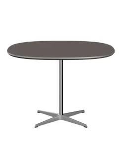 Fritz Hansen Piet Hein A623 Cafébord, Ø90 cm fra><noscript><img width=