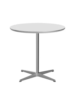 Fritz Hansen Piet Hein A623 Cafébord, Ø90 cm fra><noscript><img width=