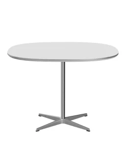 Fritz Hansen Piet Hein A603 cafébord, 100 x 100 cm fra> Spiseborde