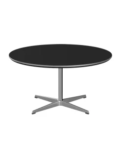 Fritz Hansen Piet Hein A223 Sofabord, Ø90 cm fra><noscript><img width=