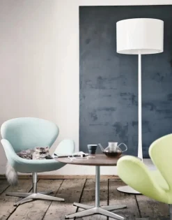 Fritz Hansen Piet Hein A222 Sofabord, Ø75 cm fra> Sofaborde