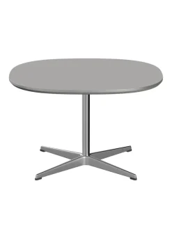 Fritz Hansen Piet Hein A222 Sofabord, Ø75 cm fra><noscript><img width=