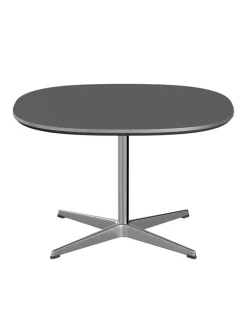 Fritz Hansen Piet Hein A222 Sofabord, Ø75 cm fra><noscript><img width=