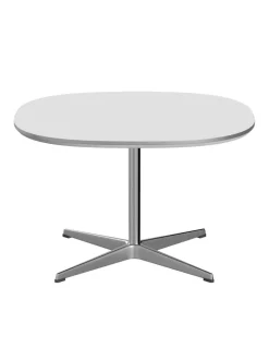 Fritz Hansen Piet Hein A222 Sofabord, Ø75 cm fra><noscript><img width=