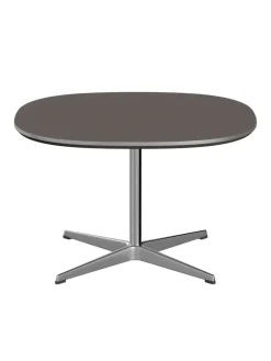 Fritz Hansen Piet Hein A222 Sofabord, Ø75 cm fra><noscript><img width=
