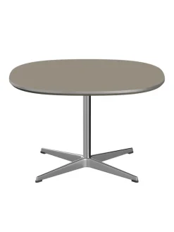 Fritz Hansen Piet Hein A222 Sofabord, Ø75 cm fra><noscript><img width=