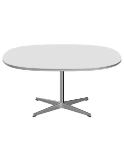 Fritz Hansen Piet Hein A222 Sofabord, Ø75 cm fra><noscript><img width=