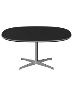 Fritz Hansen Piet Hein A222 Sofabord, Ø75 cm fra><noscript><img width=