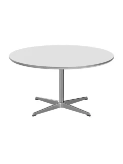 Fritz Hansen Piet Hein A222 Sofabord, Ø75 cm fra><noscript><img width=