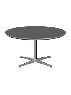 Fritz Hansen Piet Hein A222 Sofabord, Ø75 cm fra><noscript><img width=