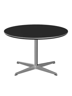 Fritz Hansen Piet Hein A222 Sofabord, Ø75 cm fra><noscript><img width=