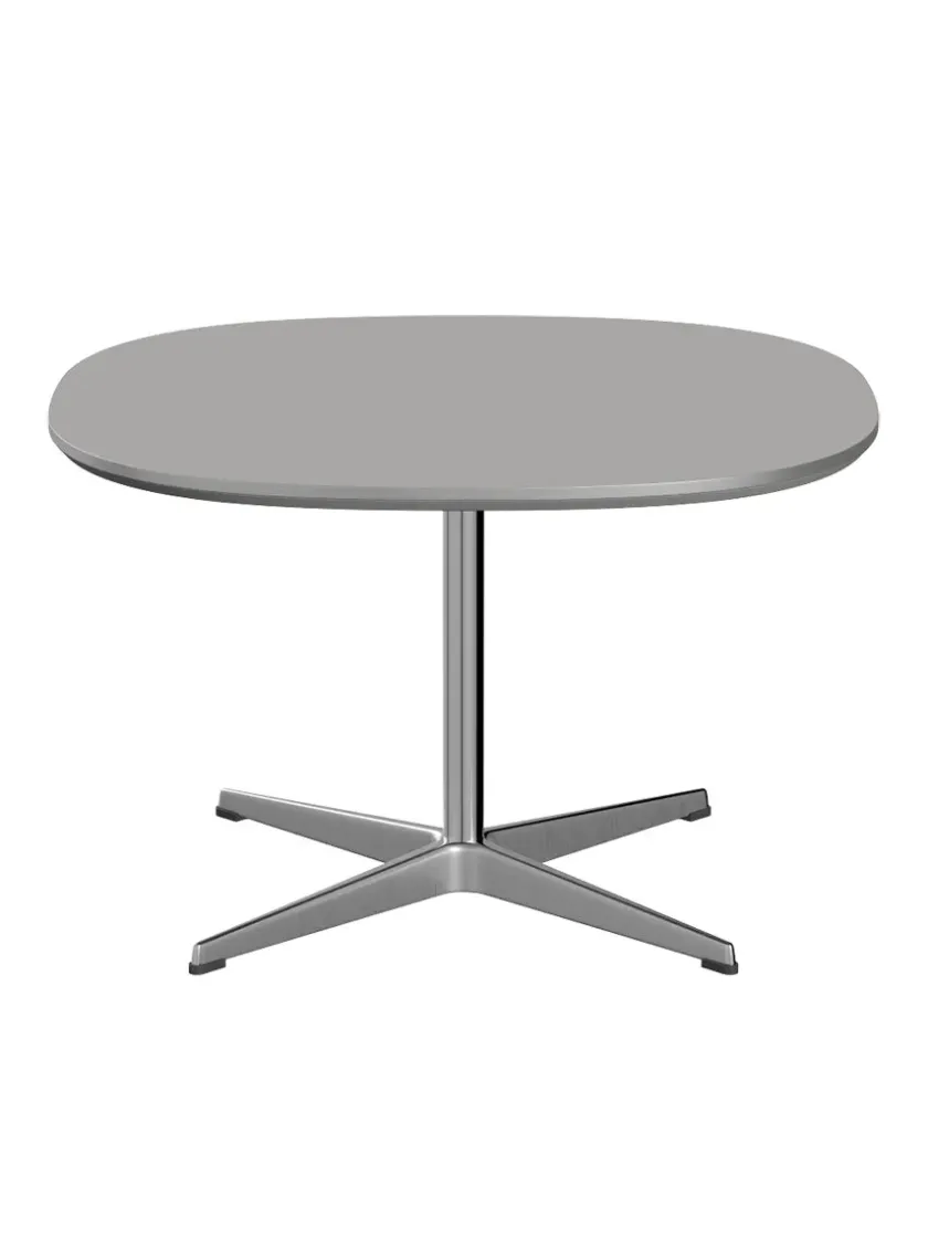 Fritz Hansen Piet Hein A203 Sofabord, 100 x 100 cm fra> Sofaborde