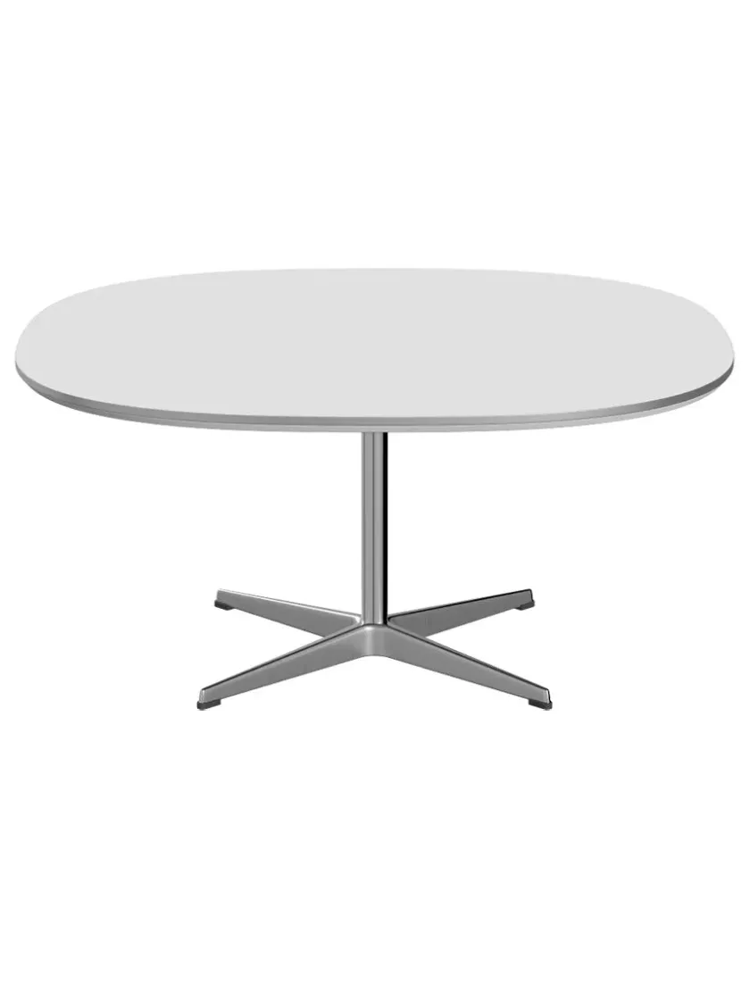 Fritz Hansen Piet Hein A203 Sofabord, 100 x 100 cm fra> Sofaborde