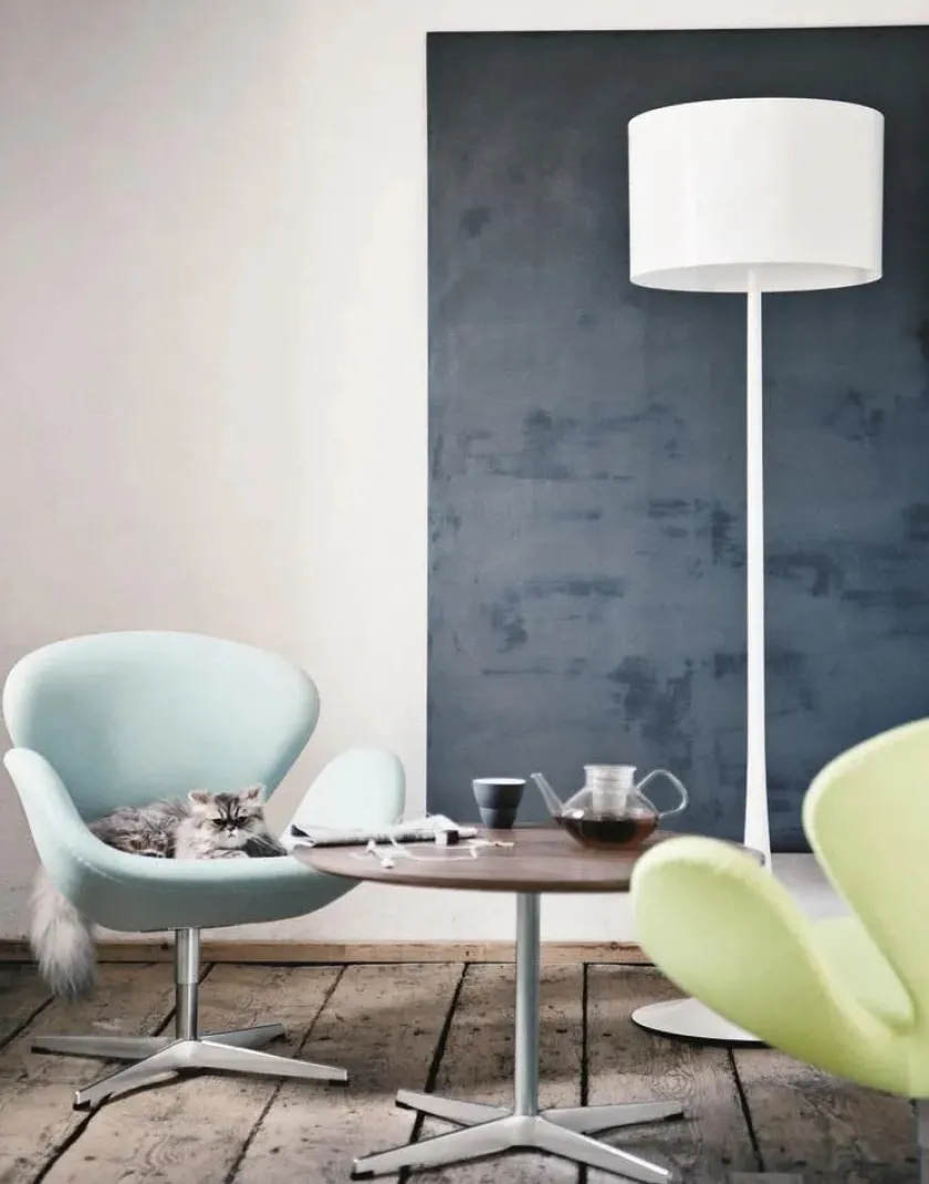 Fritz Hansen Piet Hein A203 Sofabord, 100 x 100 cm fra> Sofaborde