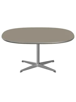 Fritz Hansen Piet Hein A202 Sofabord, 75 x 75 cm fra><noscript><img width=