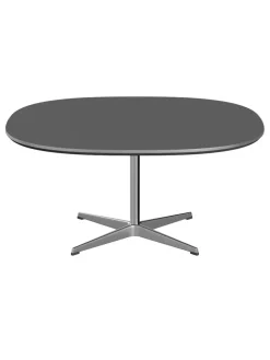 Fritz Hansen Piet Hein A202 Sofabord, 75 x 75 cm fra><noscript><img width=