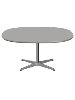Fritz Hansen Piet Hein A202 Sofabord, 75 x 75 cm fra><noscript><img width=