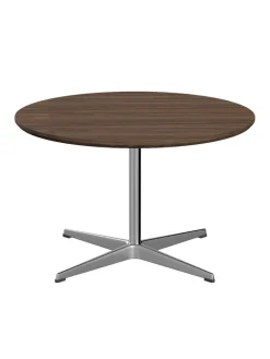 Fritz Hansen Piet Hein A202 Sofabord, 75 x 75 cm fra><noscript><img width=