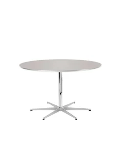 Fritz Hansen Piet Hein A825 Spisebord, Ø120 cm fra><noscript><img width=
