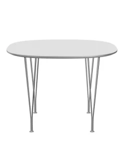 Fritz Hansen Piet Hein B603 spisebord, 100 x 100 cm fra> Spiseborde