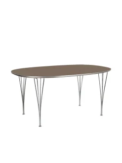 Fritz Hansen Piet Hein B603 spisebord, 100 x 100 cm fra><noscript><img width=