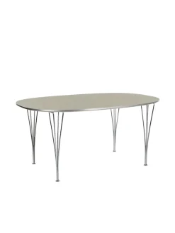 Fritz Hansen Piet Hein B603 spisebord, 100 x 100 cm fra><noscript><img width=