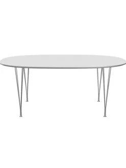 Fritz Hansen Piet Hein B603 spisebord, 100 x 100 cm fra><noscript><img width=