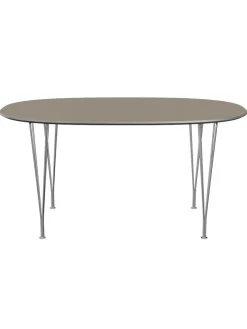 Fritz Hansen Piet Hein B603 spisebord, 100 x 100 cm fra><noscript><img width=