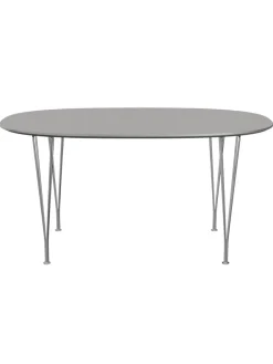 Fritz Hansen Piet Hein B603 spisebord, 100 x 100 cm fra><noscript><img width=