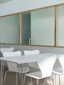 Fritz Hansen Piet Hein B637 Spisebord, 140 x 80 cm fra> Spiseborde