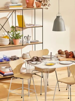 Fritz Hansen Piet Hein B638 spisebord, 160 x 80 cm fra><noscript><img width=
