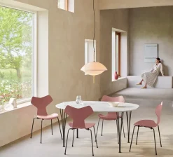 Fritz Hansen Piet Hein B638 spisebord, 160 x 80 cm fra><noscript><img width=