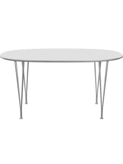 Fritz Hansen Piet Hein B638 spisebord, 160 x 80 cm fra><noscript><img width=