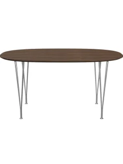 Fritz Hansen Piet Hein B638 spisebord, 160 x 80 cm fra><noscript><img width=