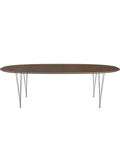 Fritz Hansen Piet Hein B614 Superellipse spisebord, 240 x 120 cm fra><noscript><img width=