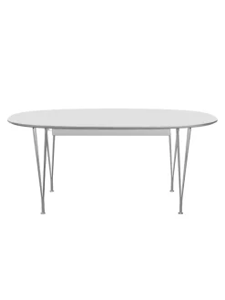 Fritz Hansen Piet Hein B620 Superellipse udtræksbord, 170/270 x 100 cm fra> Spiseborde