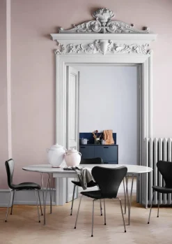 Fritz Hansen Piet Hein B620 Superellipse udtræksbord, 170/270 x 100 cm fra> Spiseborde