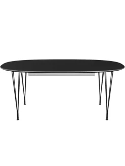Fritz Hansen Piet Hein B620 Superellipse udtræksbord, 170/270 x 100 cm fra><noscript><img width=
